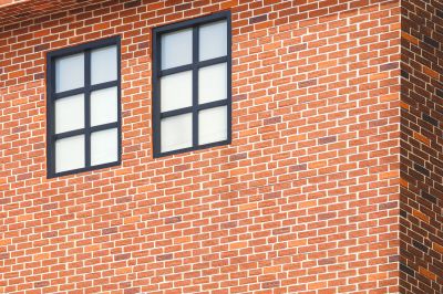 Faux Brick Siding Installation