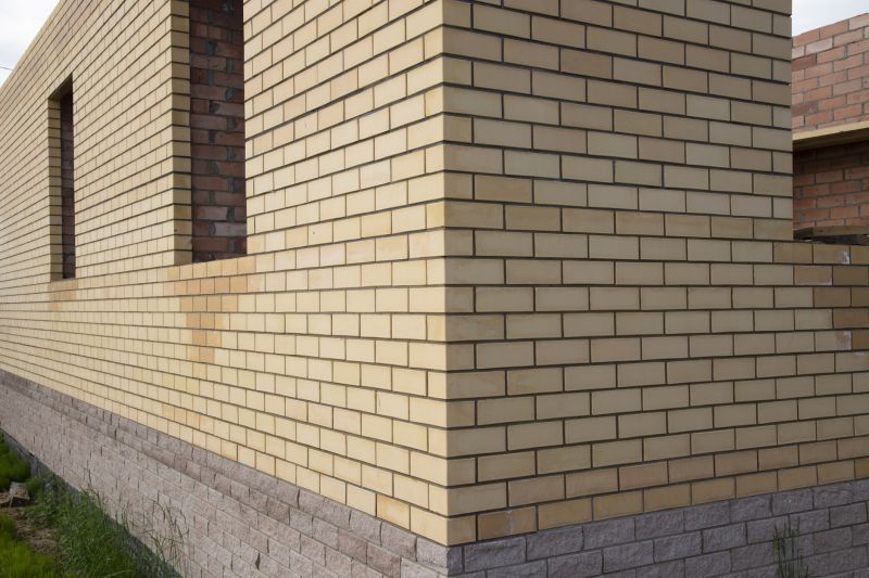 Faux Brick Siding on Residential Buildings