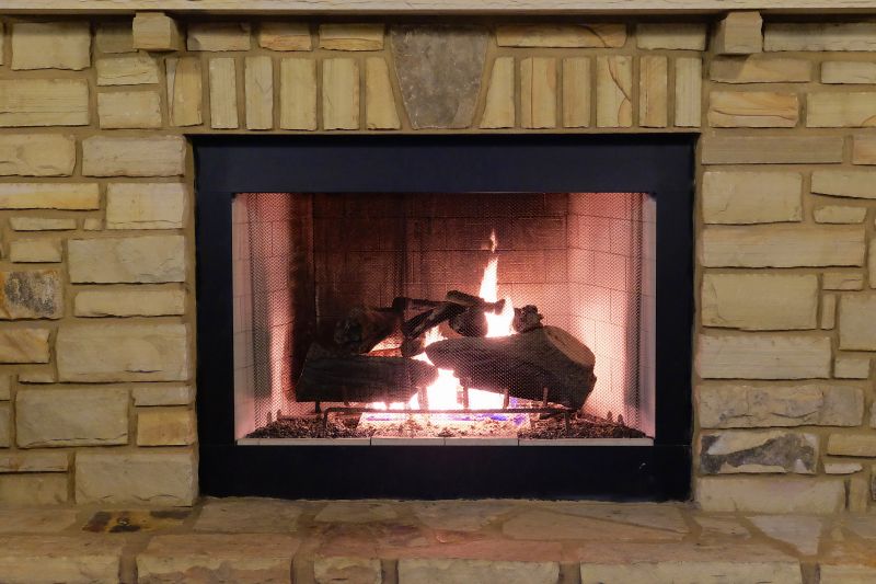 Custom Masonry Fireplaces