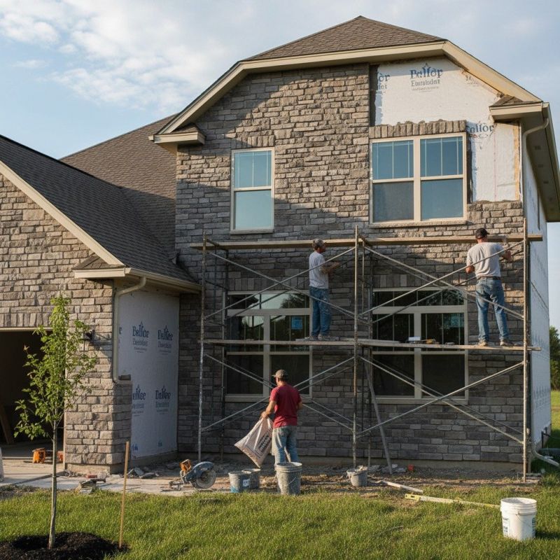 Thin Brick Installation